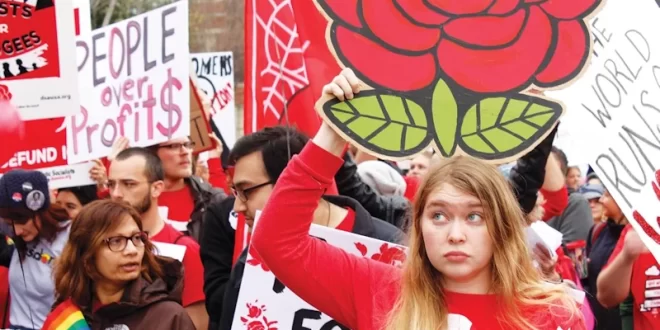 El socialismo democrático que renace en Estados Unidos