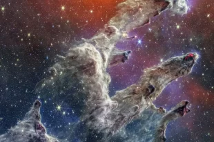 Los Pilares de la Creación: el icono del nuevo universo