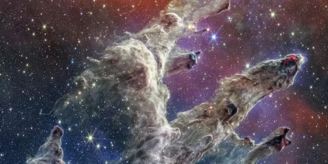 Los Pilares de la Creación: el icono del nuevo universo