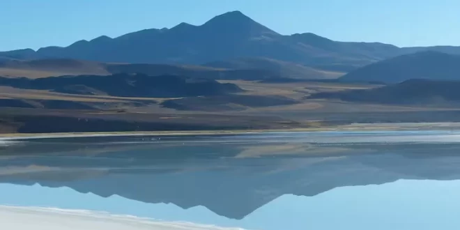 El Laco: el volcán más raro del mundo