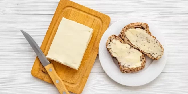 Mantequilla frente a margarina
