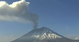 Volcán Popocátepetl