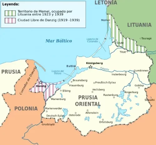 Prusia Oriental