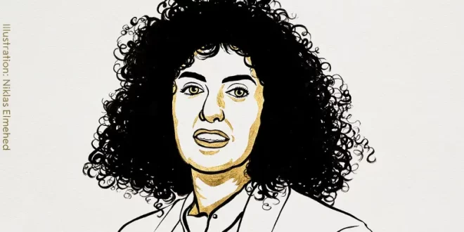 Narges Mohammadi.