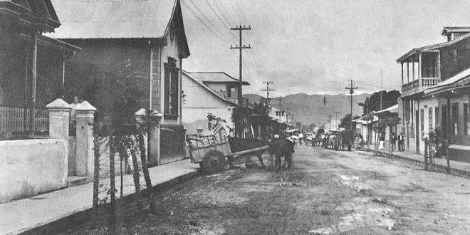 Costa Rica de antaño