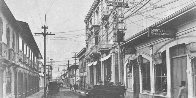 Costa Rica de antaño