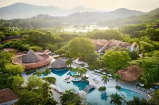 Hotel The Westin Reserva Conchal, el primer alojamiento todo incluido en Latinoamérica en ser declarado 'Carbono Positivo'. Ubicado en Reserva Conchal (Costa Rica). MARRIOTT / Europa Press