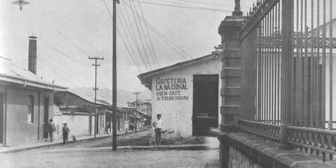 Costa Rica de antaño