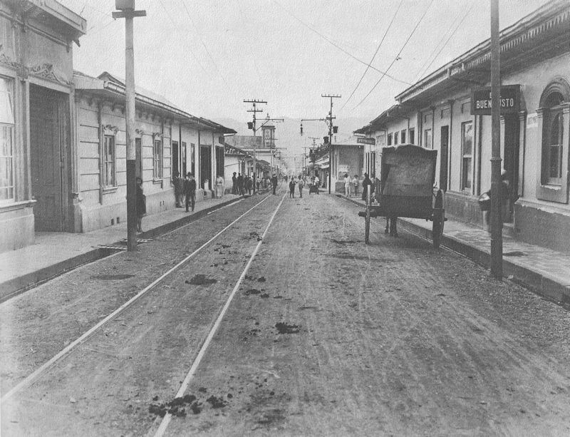 Costa Rica de antaño