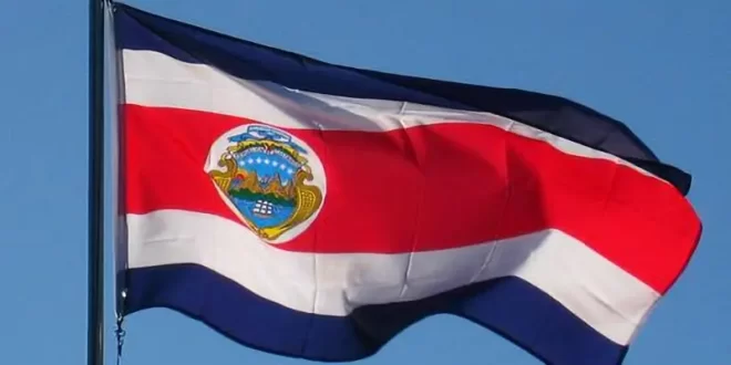 Bandera Costa Rica