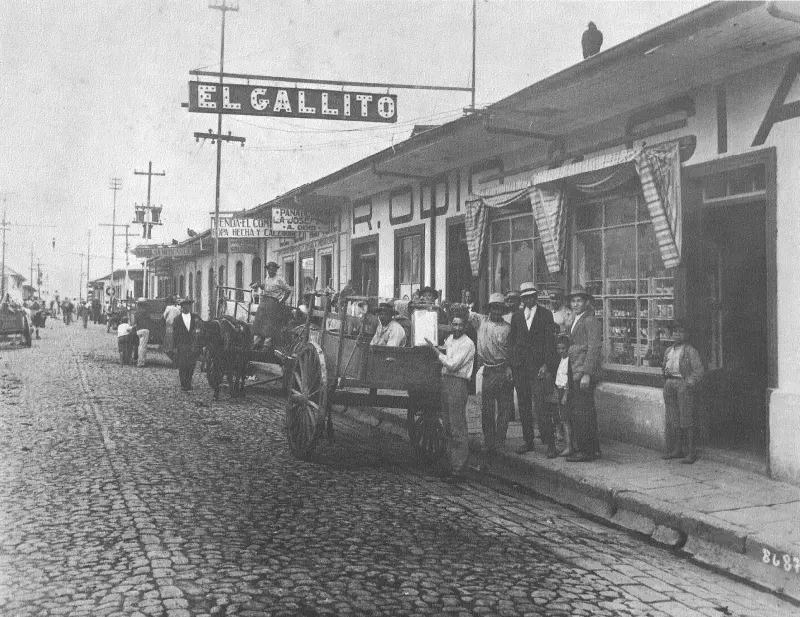 Costa Rica de antaño