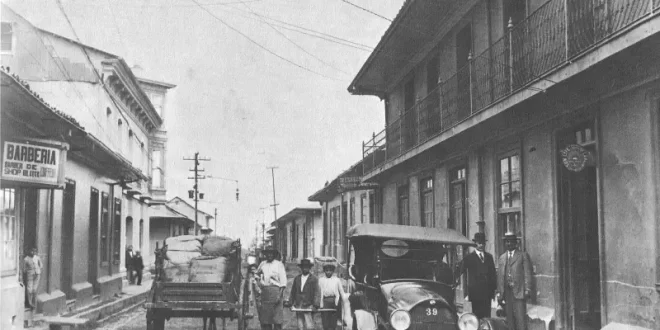 Costa Rica de antaño