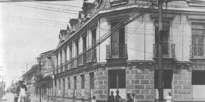 Costa Rica de antaño