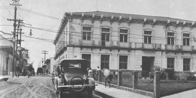Costa Rica de antaño