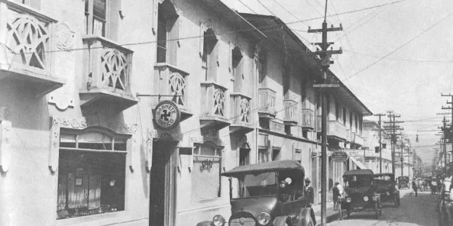 Costa Rica de antaño