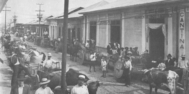 Costa Rica de antaño
