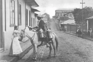 Costa Rica de antaño
