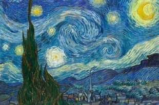 La noche estrellada