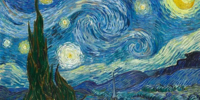 La noche estrellada