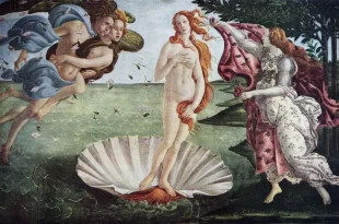 El nacimiento de Venus