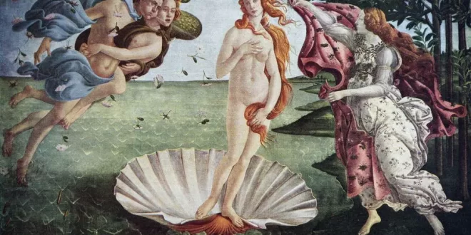 El nacimiento de Venus