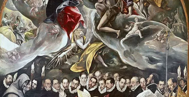 El entierro del Conde de Orgaz