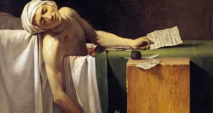 La muerte de Marat