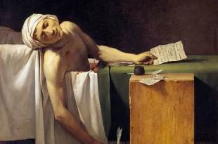 La muerte de Marat