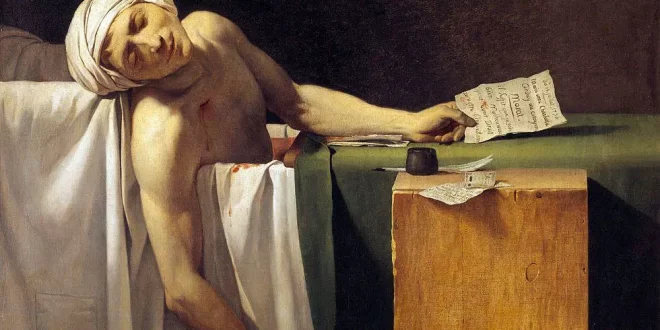 La muerte de Marat