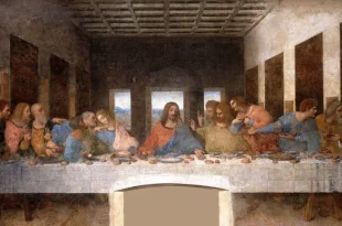 La última cena