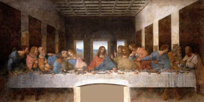 La última cena