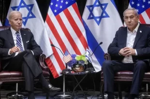 Biden y Netanyahu