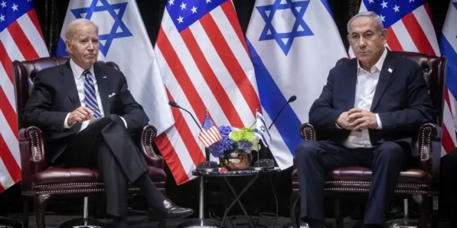 Biden y Netanyahu