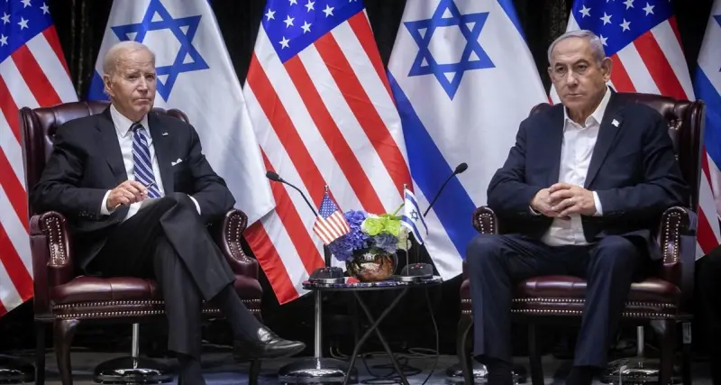 Biden y Netanyahu