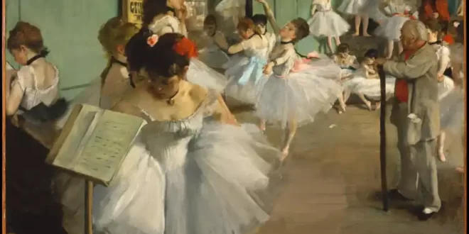 Clase de ballet