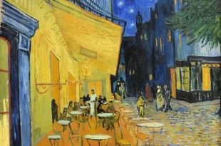 Café Terrace at Night