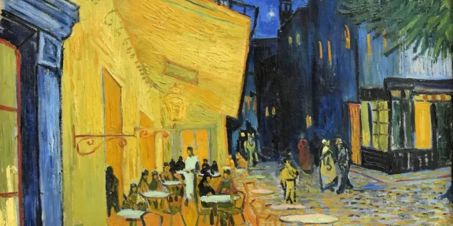 Café Terrace at Night