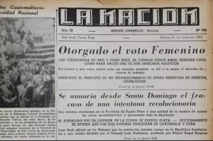 Voto femenino