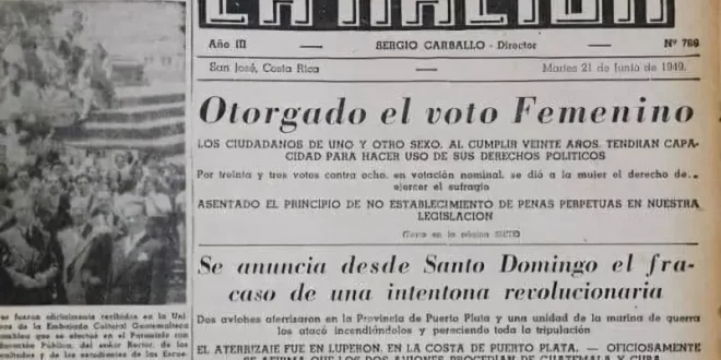 Voto femenino
