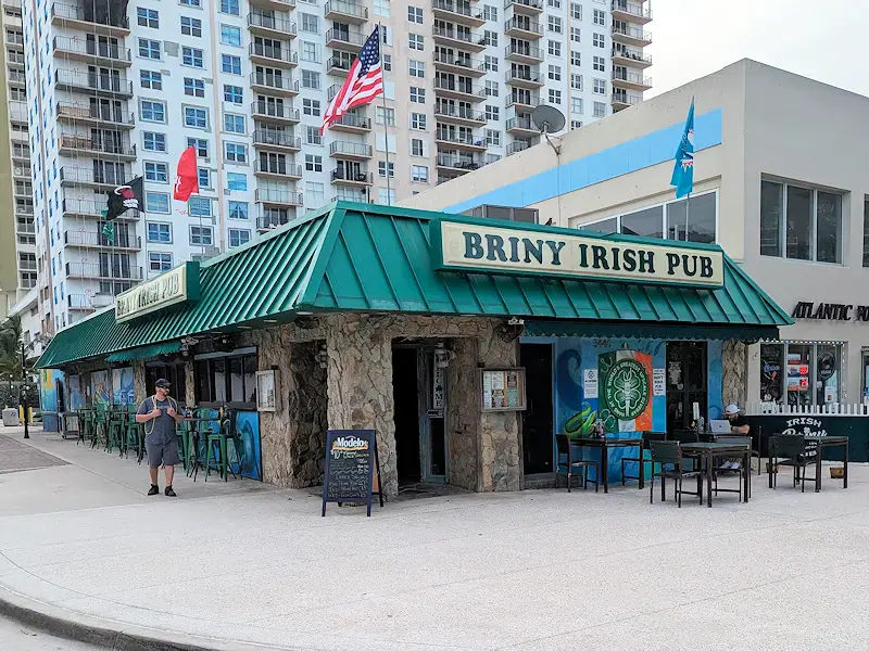 Briny Irish Pub