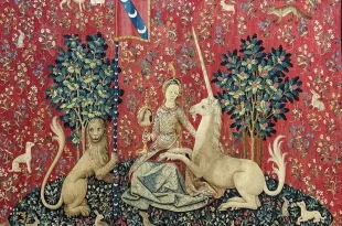 La dama y el unicornio