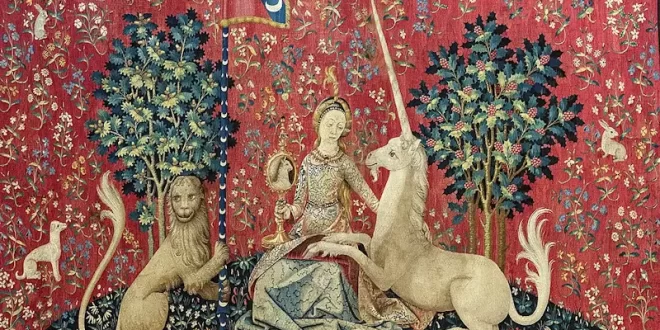 La dama y el unicornio