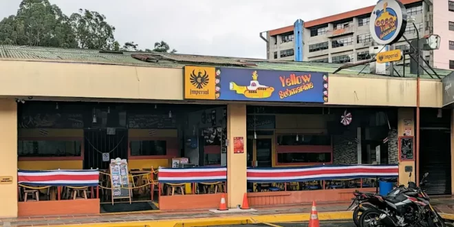Bar Yellow Submarine