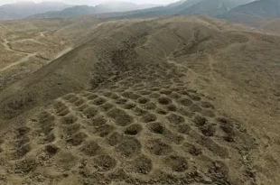 Band of holes