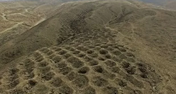Band of holes