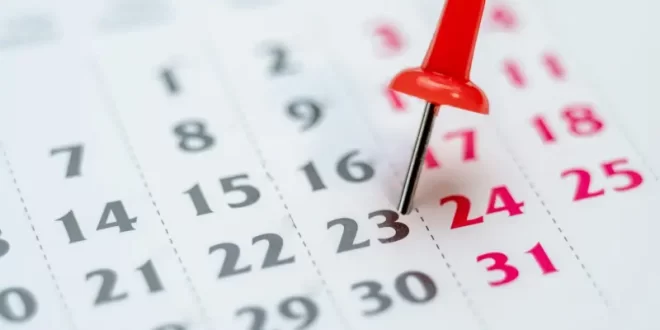 Calendario