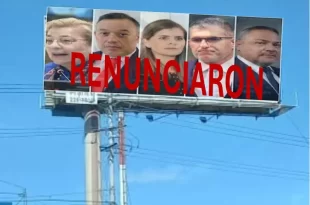 Renuncias