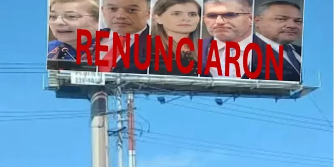 Renuncias