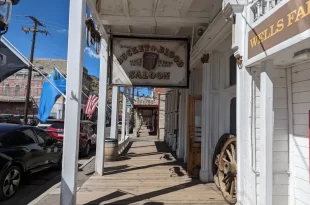 Buckett Blood Saloon