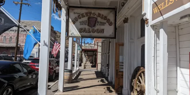 Buckett Blood Saloon